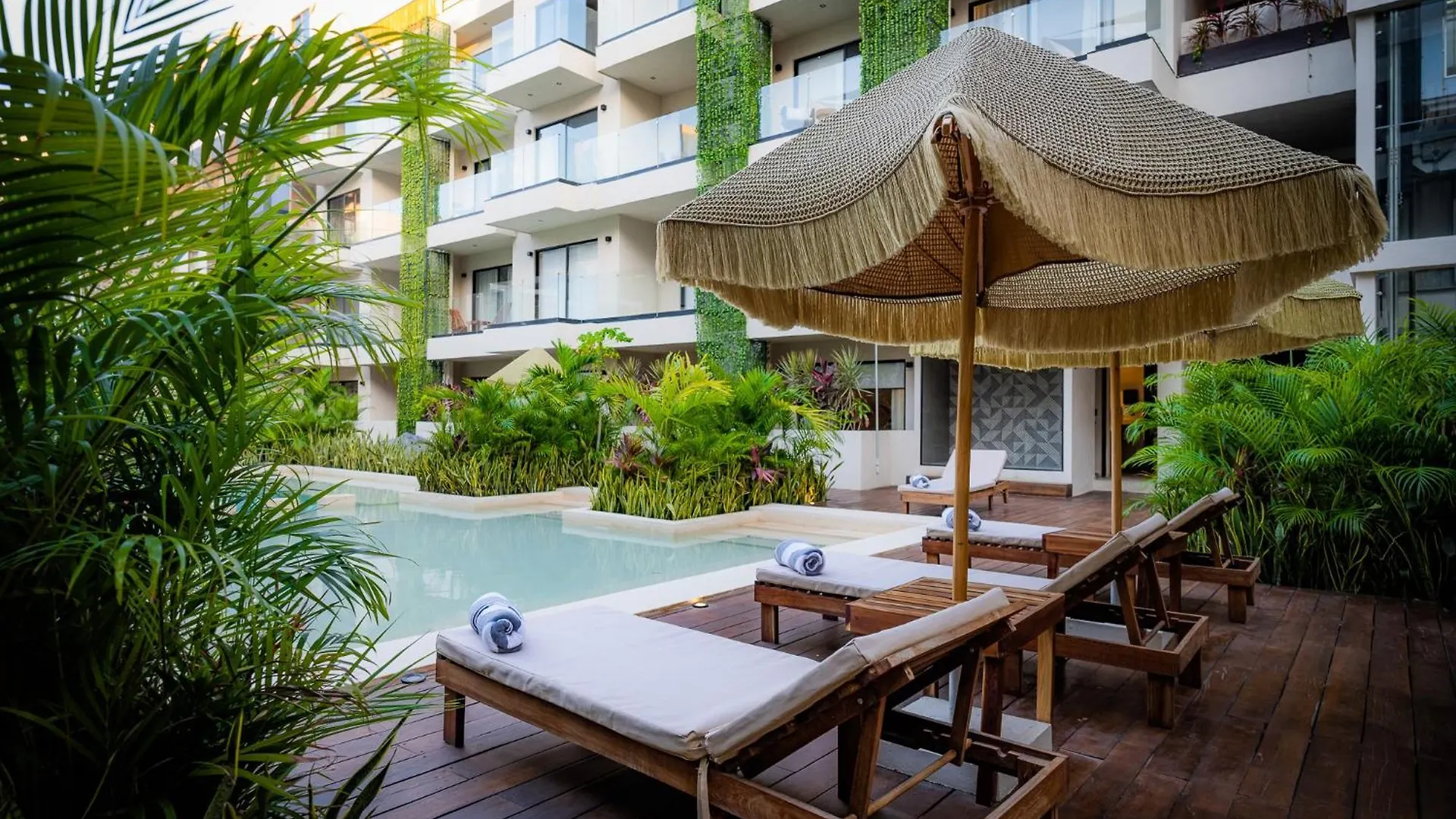 **** Hotell Bakal Residence By Lockey Tulum Mexiko